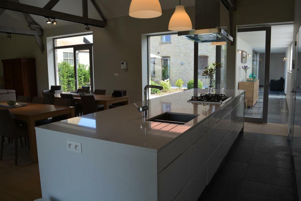 Vakantiewoning Den Landman Nieuwpoort Eksteriør billede