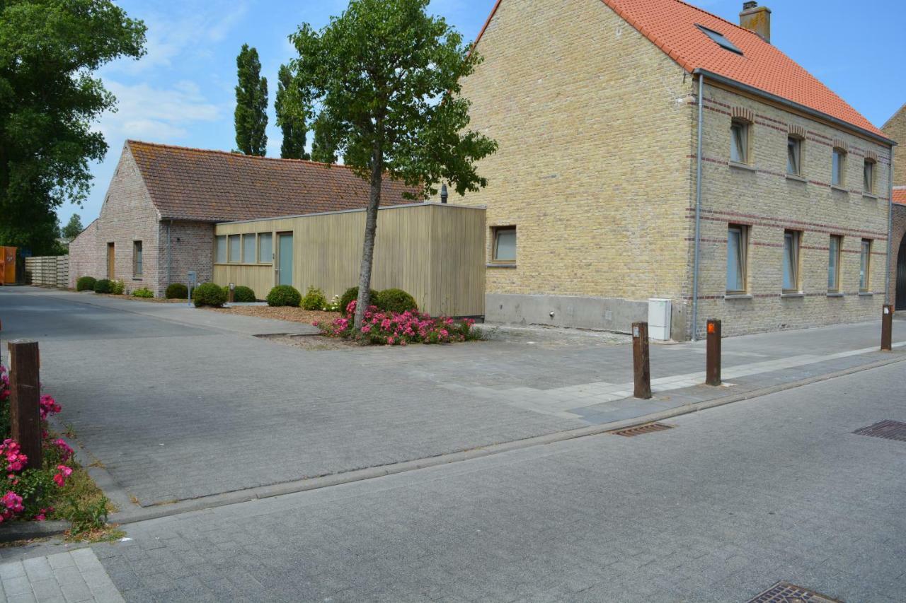 Vakantiewoning Den Landman Nieuwpoort Eksteriør billede
